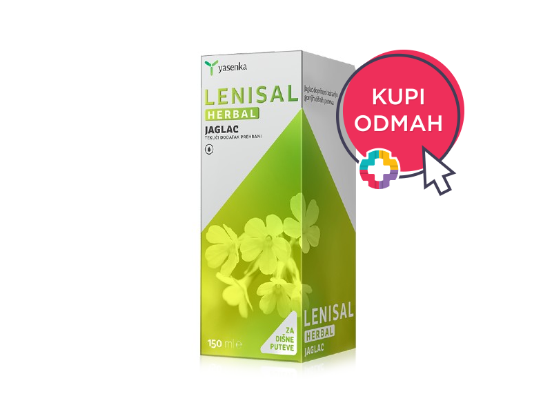 Yasenka Lenisal Herbal sirup jaglac