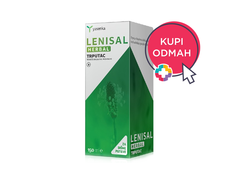 Yasenka Lenisal Herbal sirup trputac