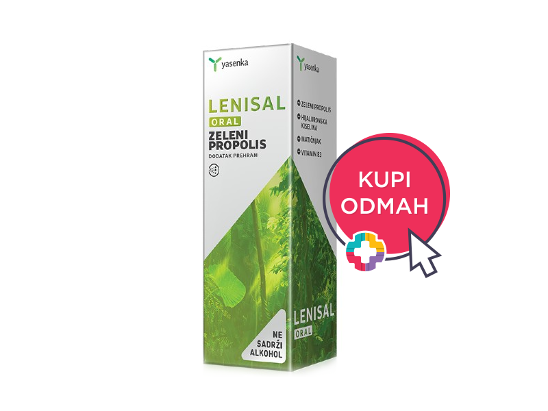 Yasenka Lenisal Oral zeleni propolis sprej