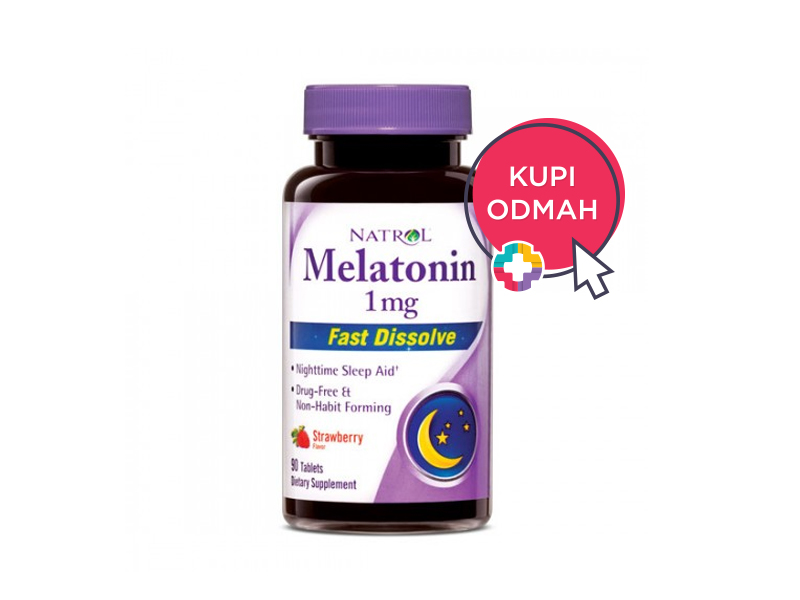 Melatonin Fast Dissolve