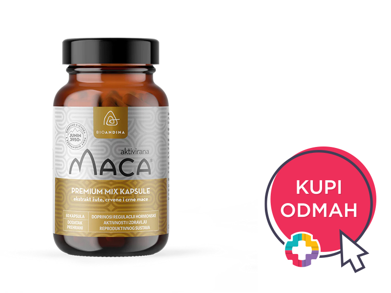 Bioandina Premium MIX aktivirana Maca