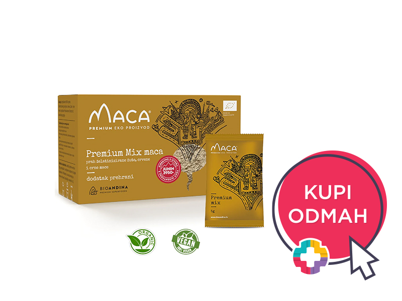 Bioandina Premium MIX Aktivirana Maca prah