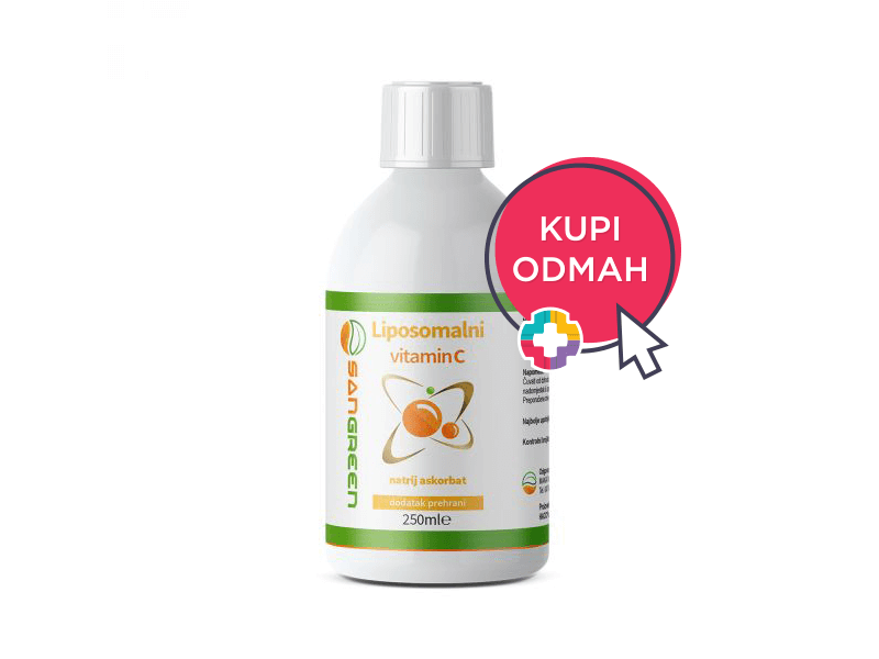 Sangreen Liposomalni vitamin C