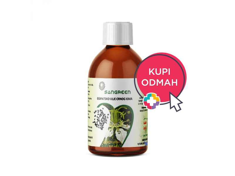 Sangreen ulje egipatskog crnog kima 200 ml