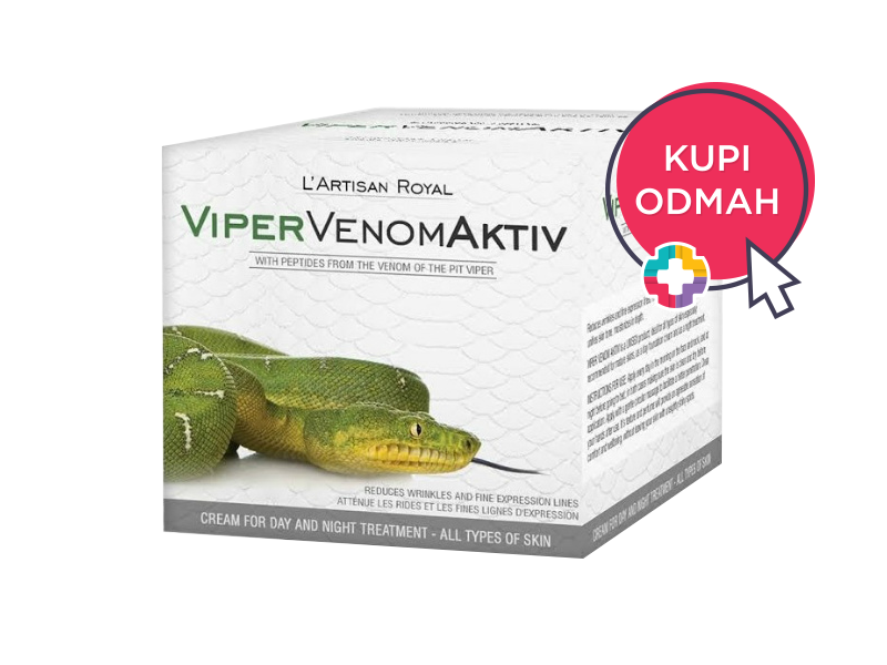 Viper Venom Aktiv krema za bore sa zmijskim otrovom