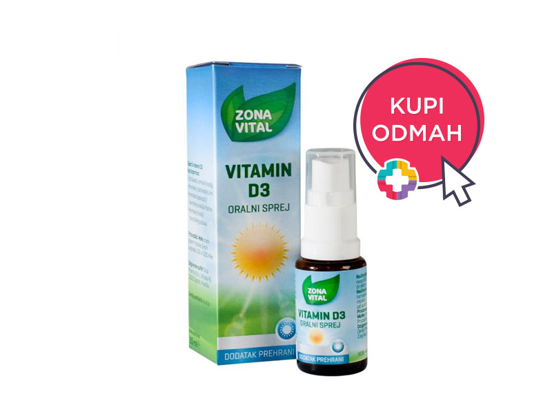 Vitamin D3 u spreju