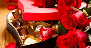 Zašto poklanjamo ruže i čokoladu za Valentinovo?