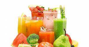 Voćni i povrtni sokovi - koncentrirana biljna snaga