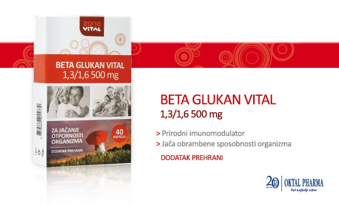 beta glukan oktal pharma