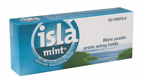 Isla mint grlobolja