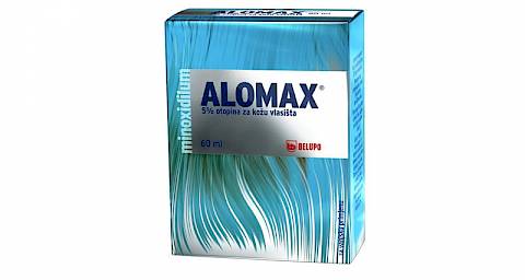 Alomax 5% otopina za kožu vlasišta