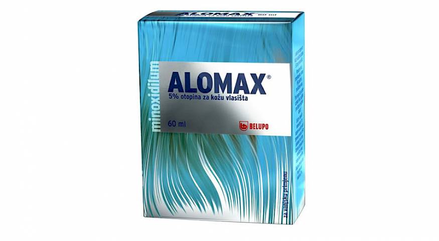 Alomax 5% otopina za kožu vlasišta - CentarZdravlja