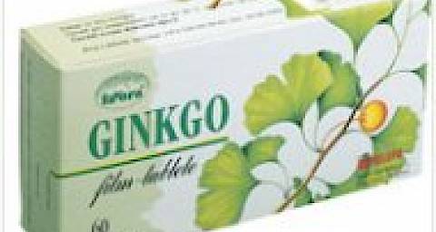 Ginkgo tablete