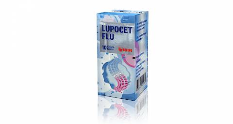 Lupocet Flu šumeće tablete