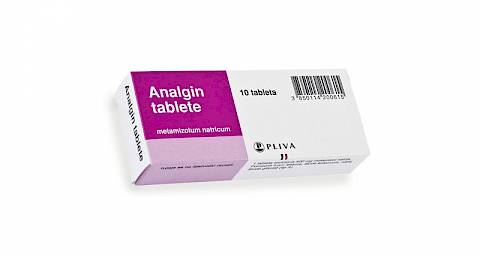 Analgin tablete