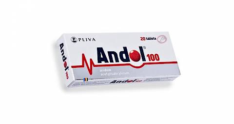 Andol 100 tablete