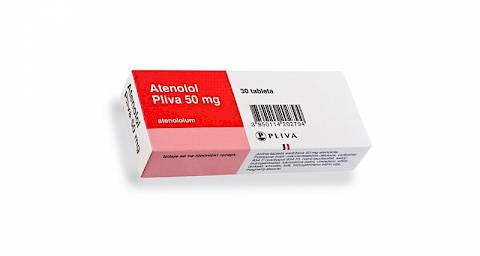 Atenolol Pliva tablete
