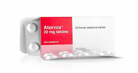 Atorvox tablete