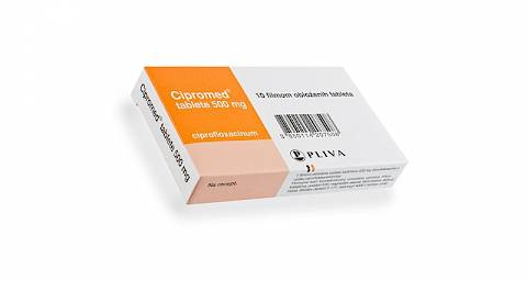 Cipromed tablete