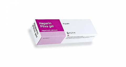 Heparin gel