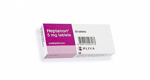 Heptanon tablete