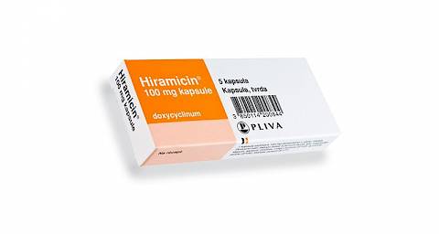Hiramicin kapsule