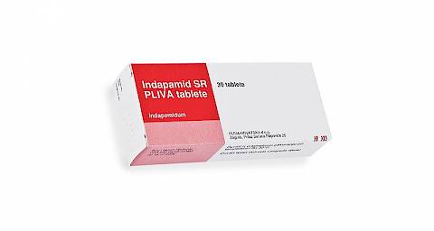 Indapamid SR Pliva tablete