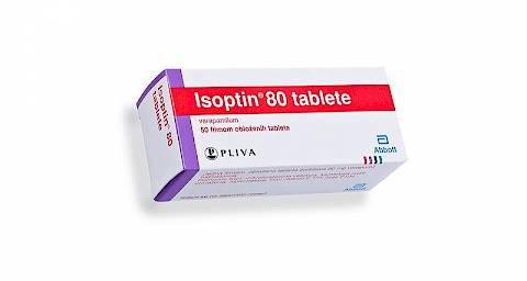 Isoptin tablete