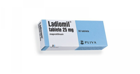 Ladiomil tablete