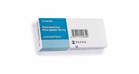Phenobarbiton tablete