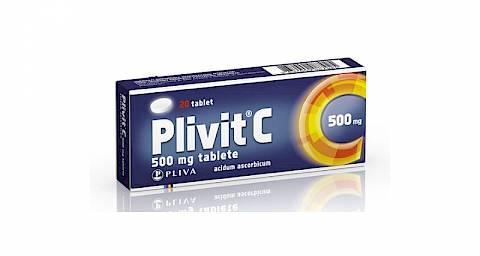 Plivit C 500 mg tablete