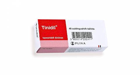 Tinidil 5 mg sublingvalne tablete