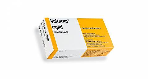 Voltaren. Upute za upotrebu, opis pripreme.