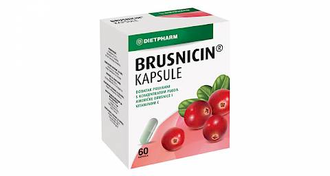 Brusnicin kapsule