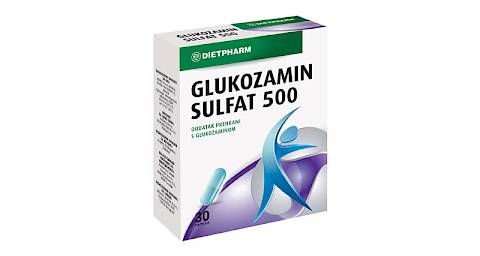 Glukozamin sulfat 500 kapsule