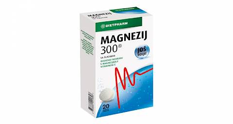 Magnezij 300 šumeće tablete