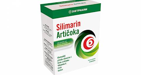 Silimarin Artičoka