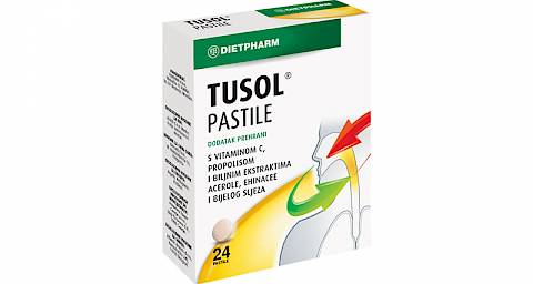 Tusol pastile