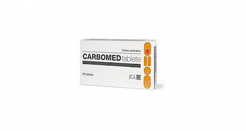 Carbomed tablete