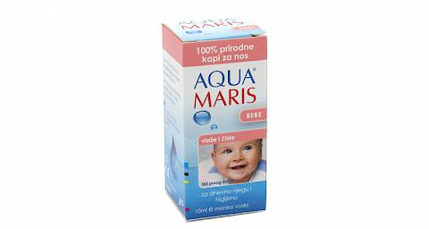 Aqua Maris baby kapi za nos