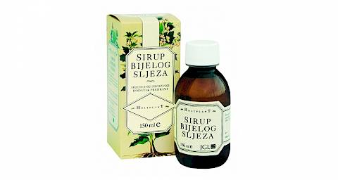 Sirup bijelog sljeza