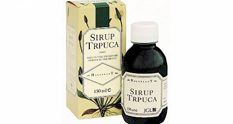 Sirup trpuca