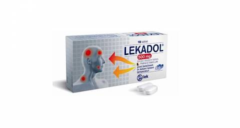 Lekadol 500 mg tablete