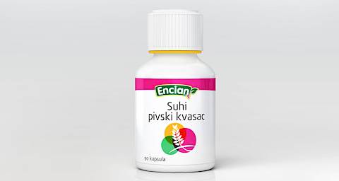 Suhi pivski kvasac kapsule