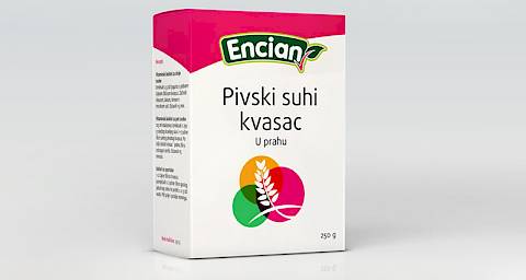 Suhi pivski kvasac prah