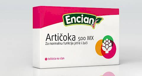 Artičoka 500 mx