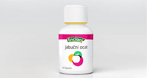 Jabučni ocat 500 mg