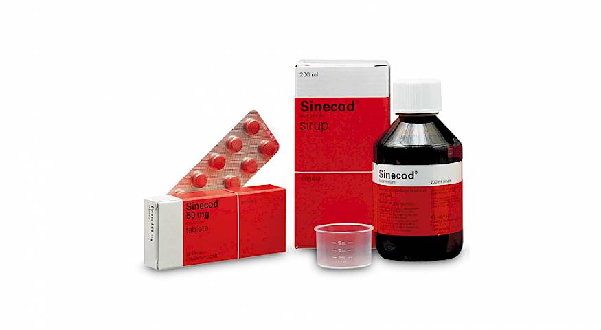Sinecod tablete - CentarZdravlja
