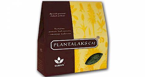 Plantalaks čaj