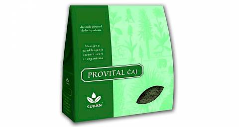 Provital čaj